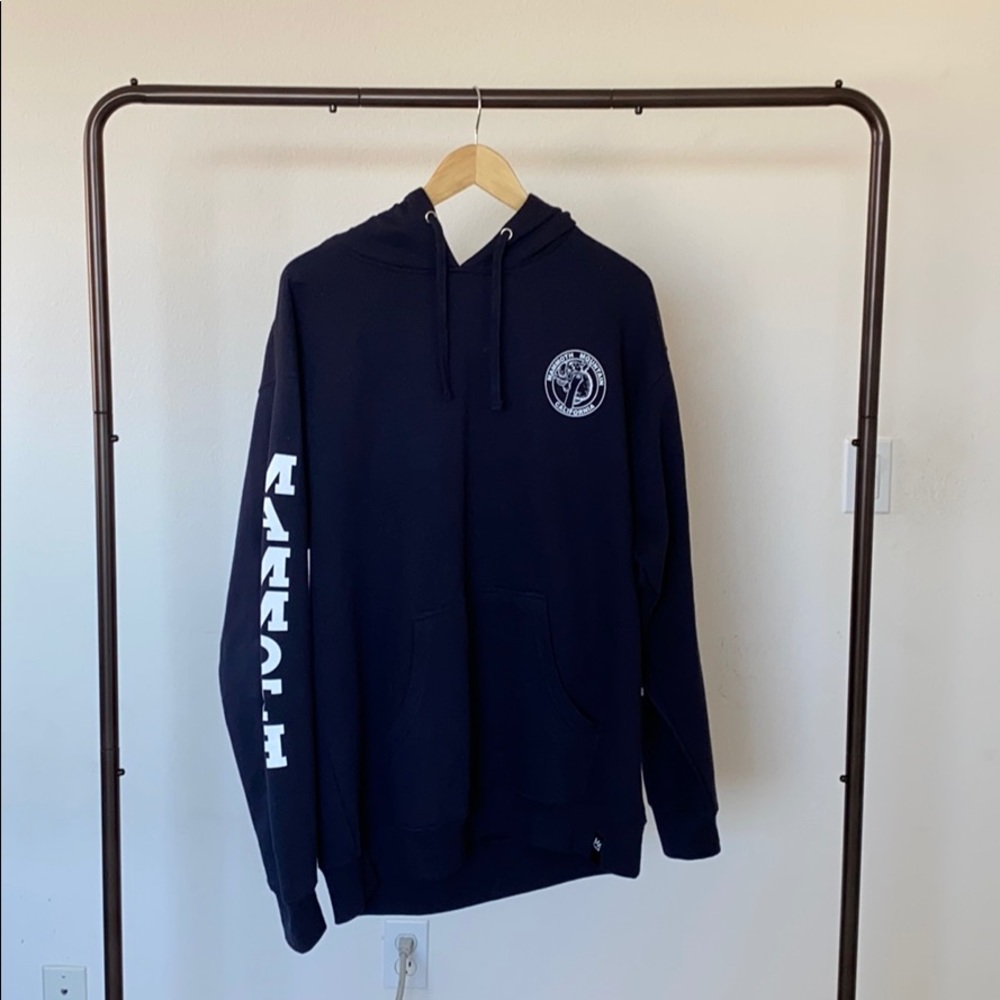 Mammoth Mountain - Men’s Hoodie - Large